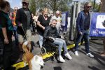 Amsterdam 3 september 2017  
ALS Cityswim in de amsterdamse grachten. Fernando Ricksen