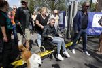 Amsterdam 3 september 2017  
ALS Cityswim in de amsterdamse grachten. Fernando Ricksen