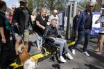 Amsterdam 3 september 2017  
ALS Cityswim in de amsterdamse grachten. Fernando Ricksen