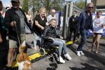 Amsterdam 3 september 2017  
ALS Cityswim in de amsterdamse grachten. Fernando Ricksen