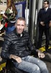 Amsterdam 3 september 2017  
ALS Cityswim in de amsterdamse grachten. Fernando Ricksen