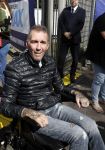 Amsterdam 3 september 2017  
ALS Cityswim in de amsterdamse grachten. Fernando Ricksen