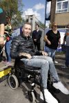 Amsterdam 3 september 2017  
ALS Cityswim in de amsterdamse grachten. Fernando Ricksen