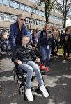 Amsterdam 3 september 2017  
ALS Cityswim in de amsterdamse grachten. Fernando Ricksen