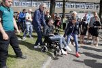 Amsterdam 3 september 2017  
ALS Cityswim in de amsterdamse grachten. Fernando Ricksen