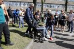 Amsterdam 3 september 2017  
ALS Cityswim in de amsterdamse grachten. Fernando Ricksen