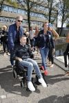 Amsterdam 3 september 2017  
ALS Cityswim in de amsterdamse grachten. Fernando Ricksen
