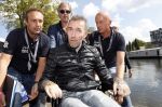 Amsterdam 3 september 2017  
ALS Cityswim in de amsterdamse grachten. Fernando Ricksen