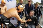 Amsterdam 3 september 2017  
ALS Cityswim in de amsterdamse grachten. Fernando Ricksen