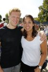 Amsterdam 3 september 2017  
ALS Cityswim in de amsterdamse grachten. Ferry Weertman en Ranomi Kromowidjojo