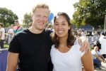 Amsterdam 3 september 2017  
ALS Cityswim in de amsterdamse grachten. Ferry Weertman en Ranomi Kromowidjojo