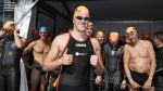 Amsterdam 3 september 2017  
ALS Cityswim in de amsterdamse grachten. Ferry Weertman en Ranomi Kromowidjojo