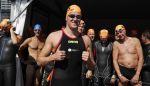 Amsterdam 3 september 2017  
ALS Cityswim in de amsterdamse grachten. Ferry Weertman en Ranomi Kromowidjojo