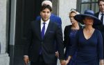 Den Haag, 19 September 2017
Prinsjesdag 2017
Fleur Agema en partner