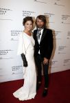 Amsterdam 11 september 2017 
Premiere Nationa Ballet in de stopera. Fockeline Ouwerkerk met Stylist Tommy Driessen