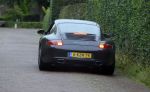Blaricum 6 juli 2014
Fons de Poel rijdt in zijn Porsche 911 naar zijn nieuwe huis