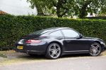 Blaricum 6 juli 2014
Fons te Poel rijdt in zijn Porsche 911 naar zijn nieuwe huis