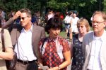 Amsterdam 25 augustus 2001

  Begrafenis van Sylvia Millecam op Westgaarde.
Fons te Poel

Peter Smulders bv