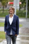 Amsterdam 9 september 2017
Edwin Evers staat op Run van radio 538 bij het Science park. Frank Dane
