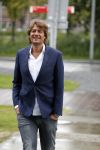 Amsterdam 9 september 2017
Edwin Evers staat op Run van radio 538 bij het Science park. Frank Dane