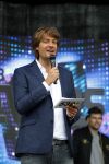 Amsterdam 9 september 2017
Edwin Evers staat op Run van radio 538 bij het Science park. Frank Dane