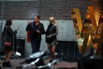 Amsterdam 16 september 2017 
Frank masmeijer gaat hapje eten met zijn twee dochters.