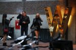Amsterdam 16 september 2017 
Frank masmeijer gaat hapje eten met zijn twee dochters.