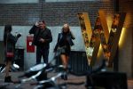 Amsterdam 16 september 2017 
Frank masmeijer gaat hapje eten met zijn twee dochters.