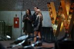 Amsterdam 16 september 2017 
Frank masmeijer gaat hapje eten met zijn twee dochters.