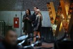Amsterdam 16 september 2017 
Frank masmeijer gaat hapje eten met zijn twee dochters.