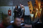 Amsterdam 16 september 2017 
Frank masmeijer gaat hapje eten met zijn twee dochters.