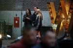 Amsterdam 16 september 2017 
Frank masmeijer gaat hapje eten met zijn twee dochters.