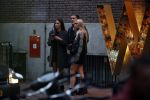 Amsterdam 16 september 2017 
Frank masmeijer gaat hapje eten met zijn twee dochters.