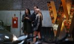 Amsterdam 16 september 2017 
Frank masmeijer gaat hapje eten met zijn twee dochters.