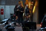 Amsterdam 16 september 2017 
Frank masmeijer gaat hapje eten met zijn twee dochters.