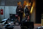 Amsterdam 16 september 2017 
Frank masmeijer gaat hapje eten met zijn twee dochters.