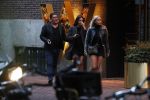 Amsterdam 16 september 2017 
Frank masmeijer gaat hapje eten met zijn twee dochters.