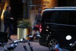 Amsterdam 16 september 2017 
Frank masmeijer gaat hapje eten met zijn twee dochters.