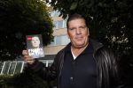 Utrecht 18 september 2017 
Frank Masmeijer en zijn vriendin Jaimy v Lent bij RTV Utrecht