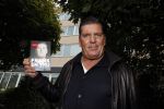 Utrecht 18 september 2017 
Frank Masmeijer en zijn vriendin Jaimy v Lent bij RTV Utrecht