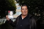 Utrecht 18 september 2017 
Frank Masmeijer en zijn vriendin Jaimy v Lent bij RTV Utrecht