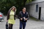 Utrecht 18 september 2017 
Frank Masmeijer en zijn vriendin Jaimy v Lent bij RTV Utrecht