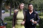 Utrecht 18 september 2017 
Frank Masmeijer en zijn vriendin Jaimy v Lent bij RTV Utrecht