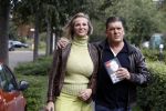 Utrecht 18 september 2017 
Frank Masmeijer en zijn vriendin Jaimy v Lent bij RTV Utrecht