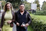Utrecht 18 september 2017 
Frank Masmeijer en zijn vriendin Jaimy v Lent bij RTV Utrecht