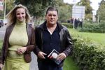 Utrecht 18 september 2017 
Frank Masmeijer en zijn vriendin Jaimy v Lent bij RTV Utrecht