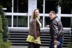 Utrecht 18 september 2017 
Frank Masmeijer en zijn vriendin Jaimy v Lent bij RTV Utrecht