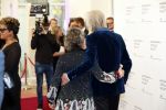 Amsterdam 11 september 2017 
Premiere Nationa Ballet in de stopera. Freek de Jonge met zijn vrouw