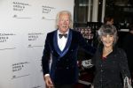 Amsterdam 11 september 2017 
Premiere Nationa Ballet in de stopera. Freek de Jonge met zijn vrouw