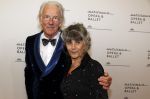 Amsterdam 11 september 2017 
Premiere Nationa Ballet in de stopera. Freek de Jonge met zijn vrouw
